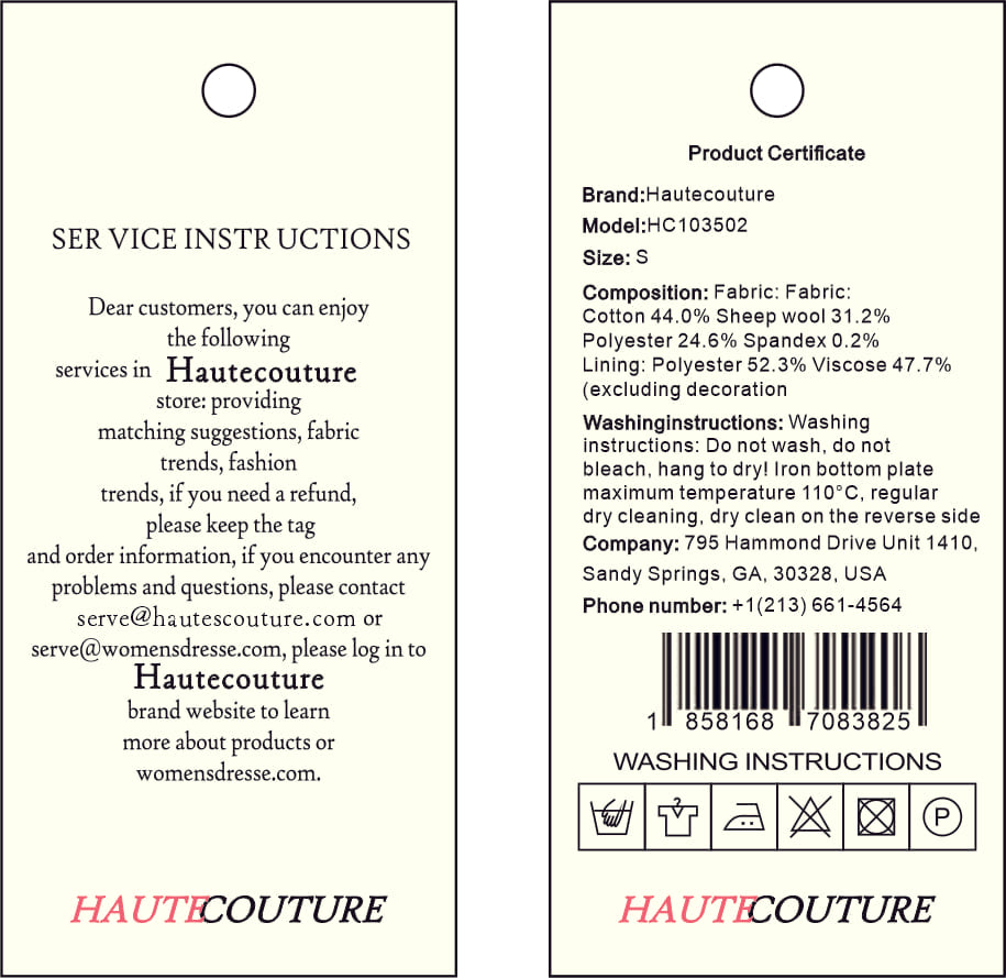 Light Blue Fashion Women's Suit Vest Flap Pockets Single Breasted Sleeveless Jacket