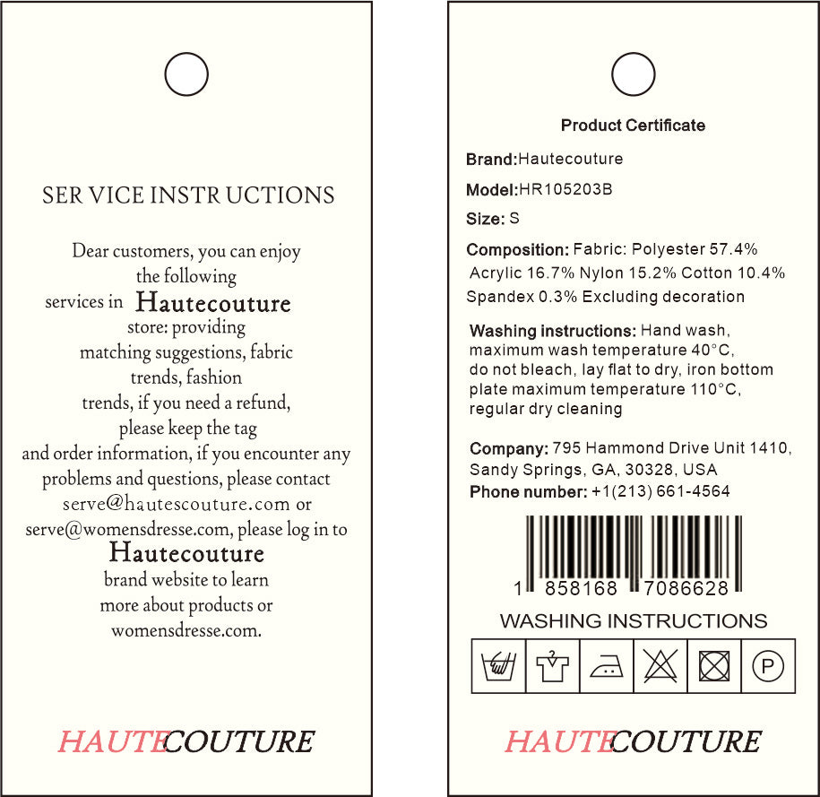 Blue striped hort top