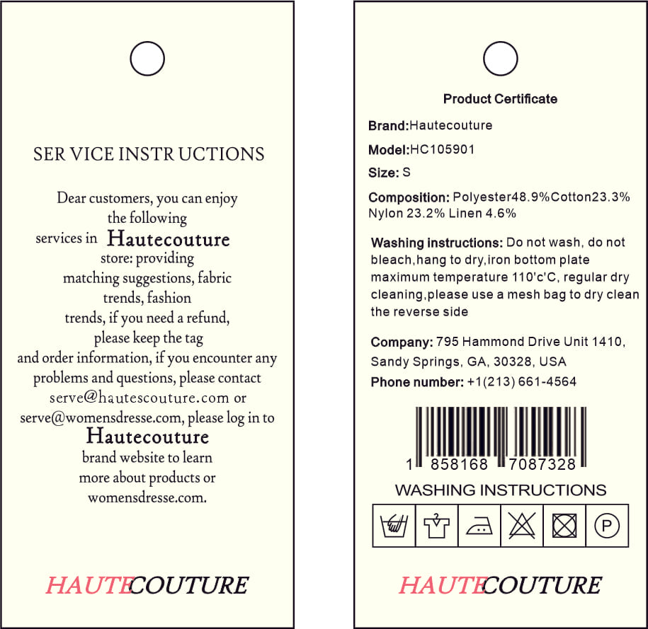 White Tweed Cropped Jacket with Black Binding