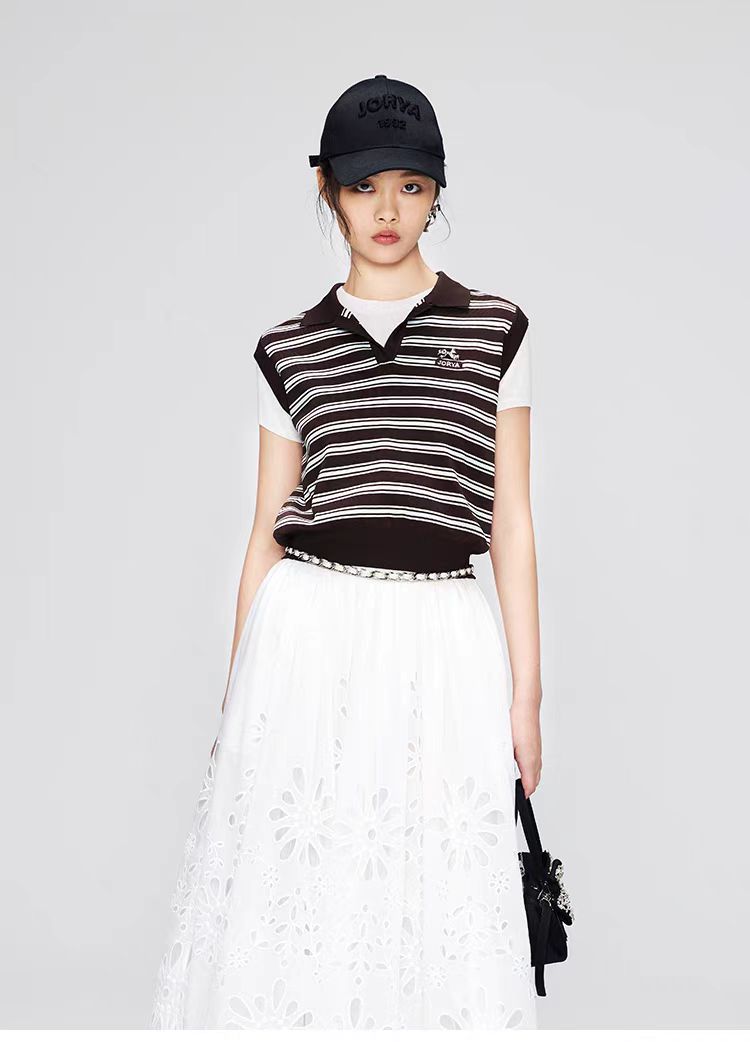 White Vacation Skirt