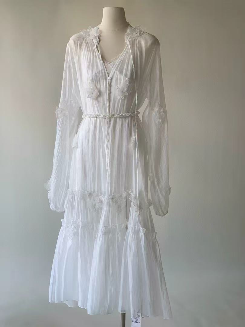 White Vacation Dresses