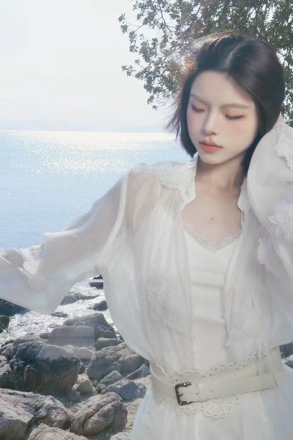 White Vacation Dresses