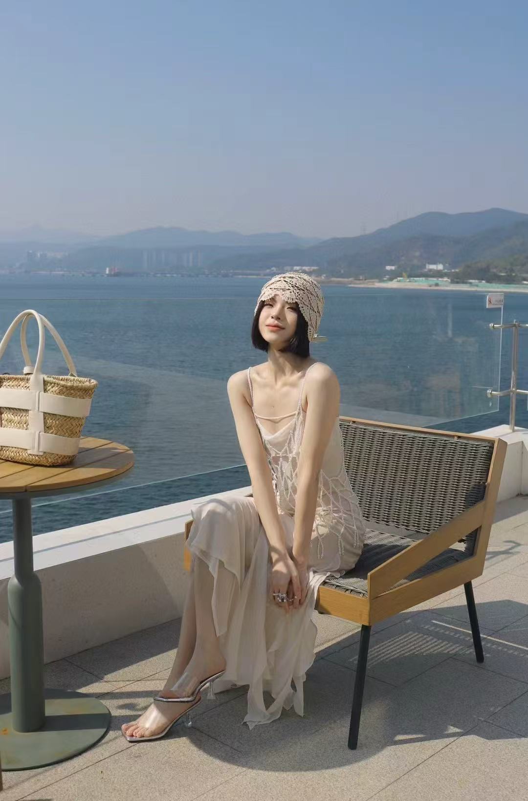 White Beach Vacation Dresses