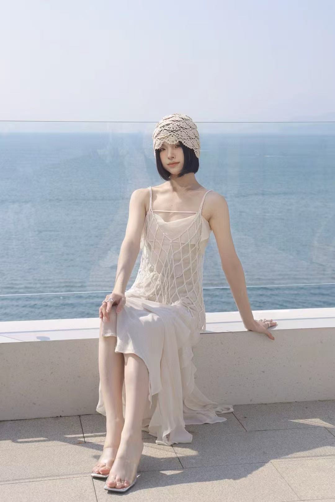 White Beach Vacation Dresses