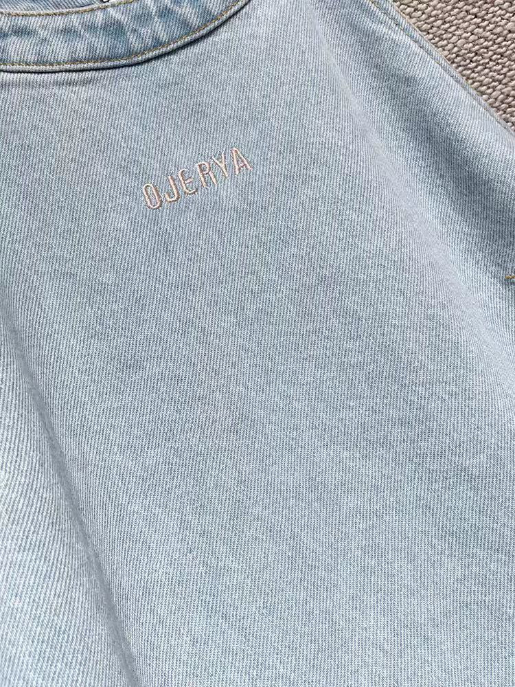 Denim Halter Dresses