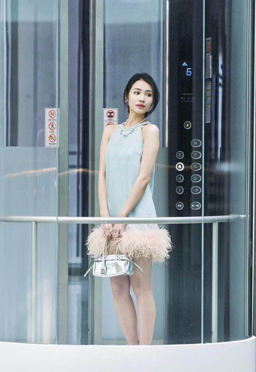 Denim Halter Dresses