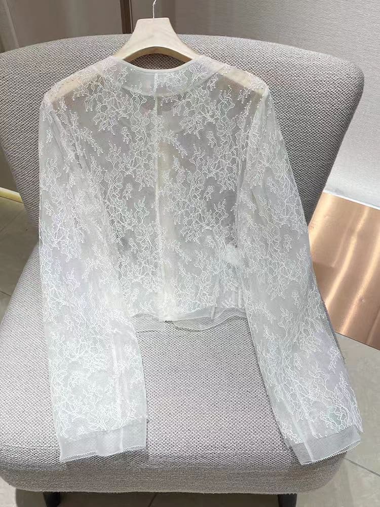 Hautecouture Lace Vacation Jacket