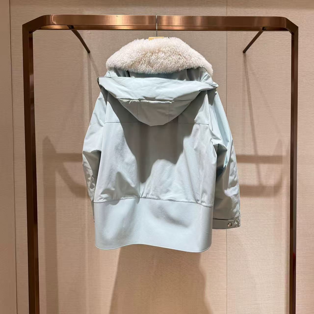 Hautecouture Winter Short Jacket