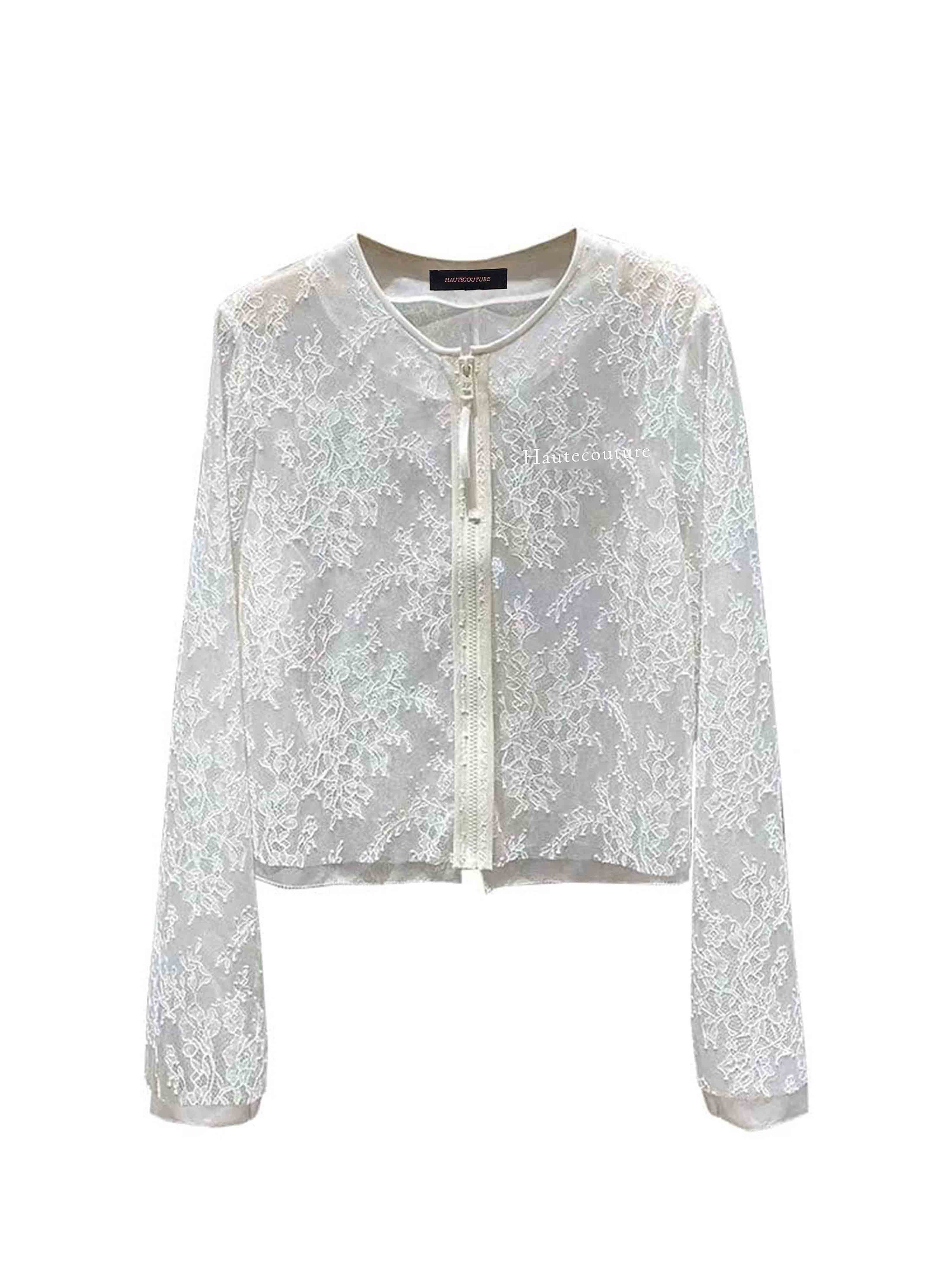 Hautecouture Lace Vacation Jacket