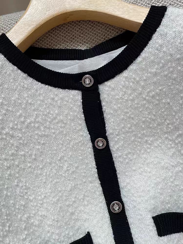 Hautecouture White short resort wear Coats