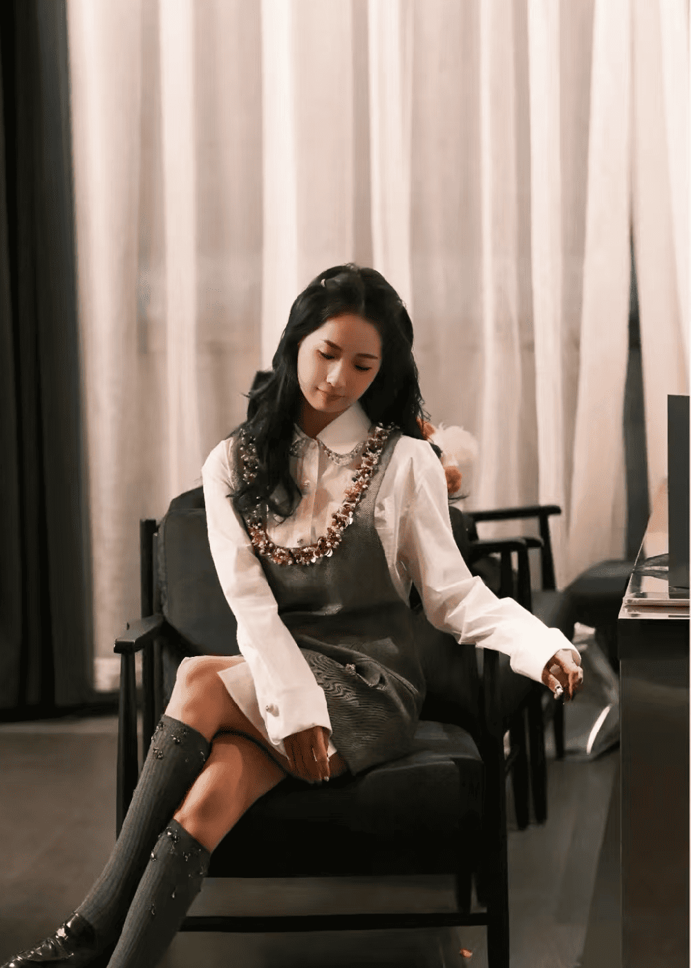 Spring Grey Sundresses