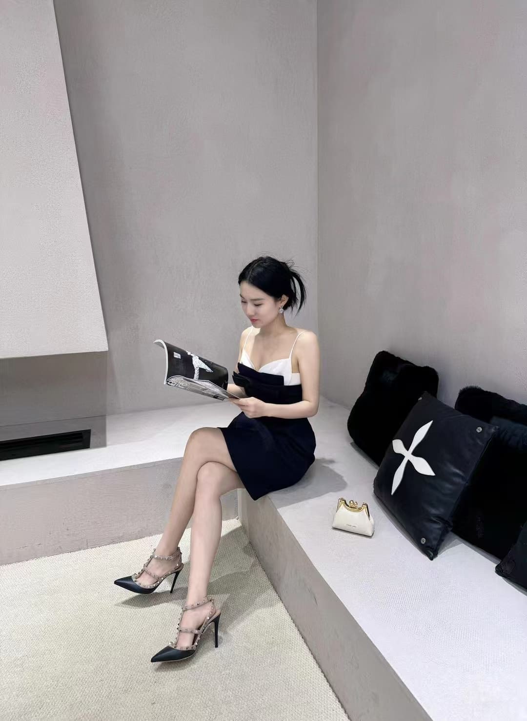 Black Petite Sundresses