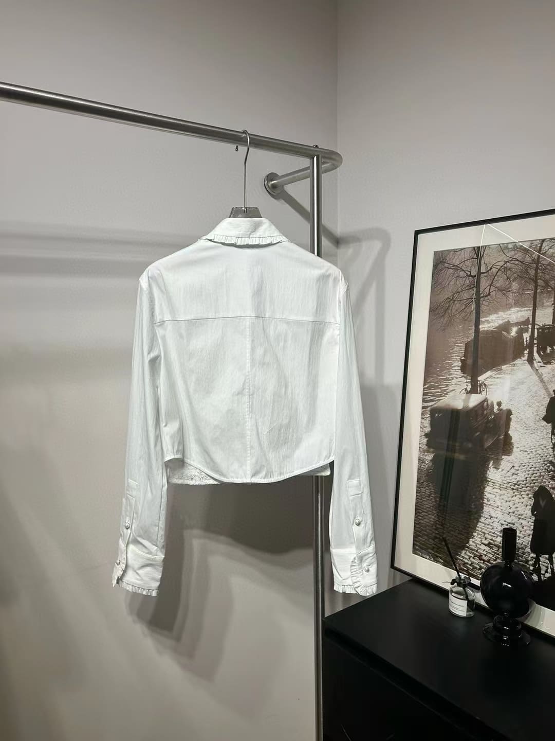 White Butterfly Shirt