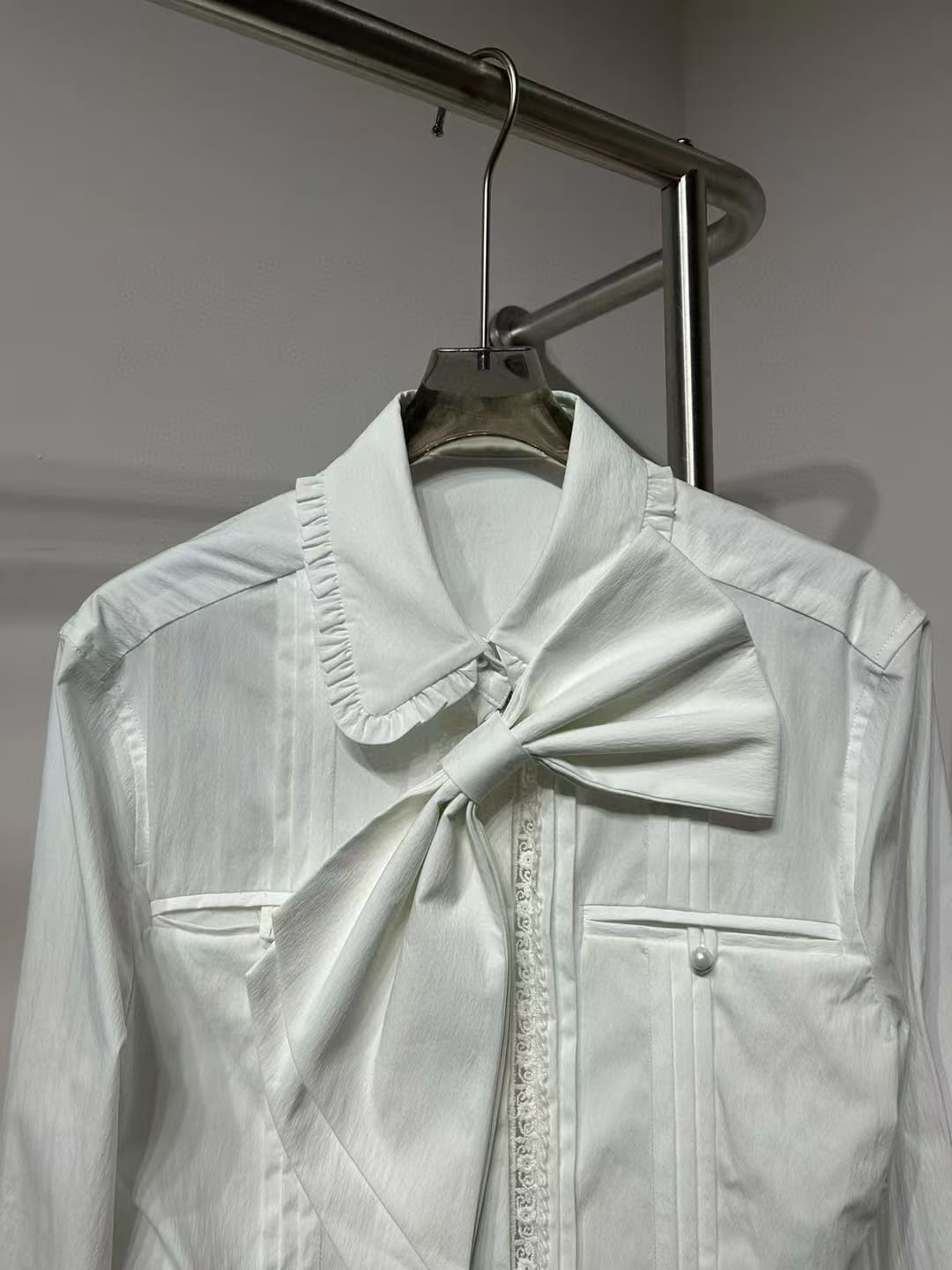 White Butterfly Shirt