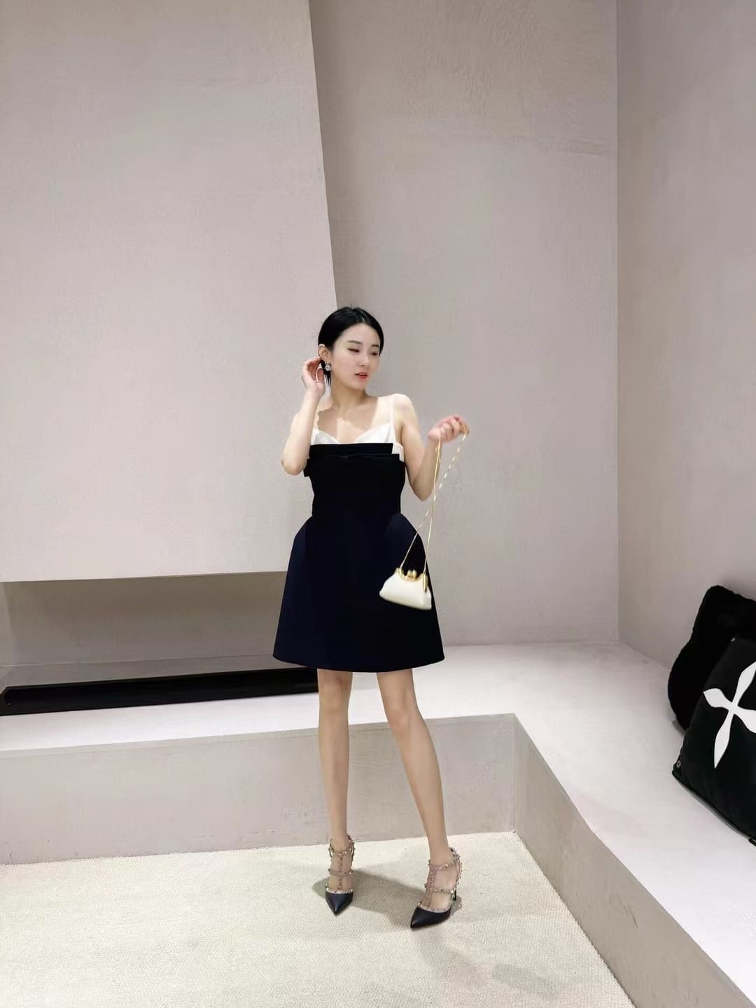 Black Petite Sundresses