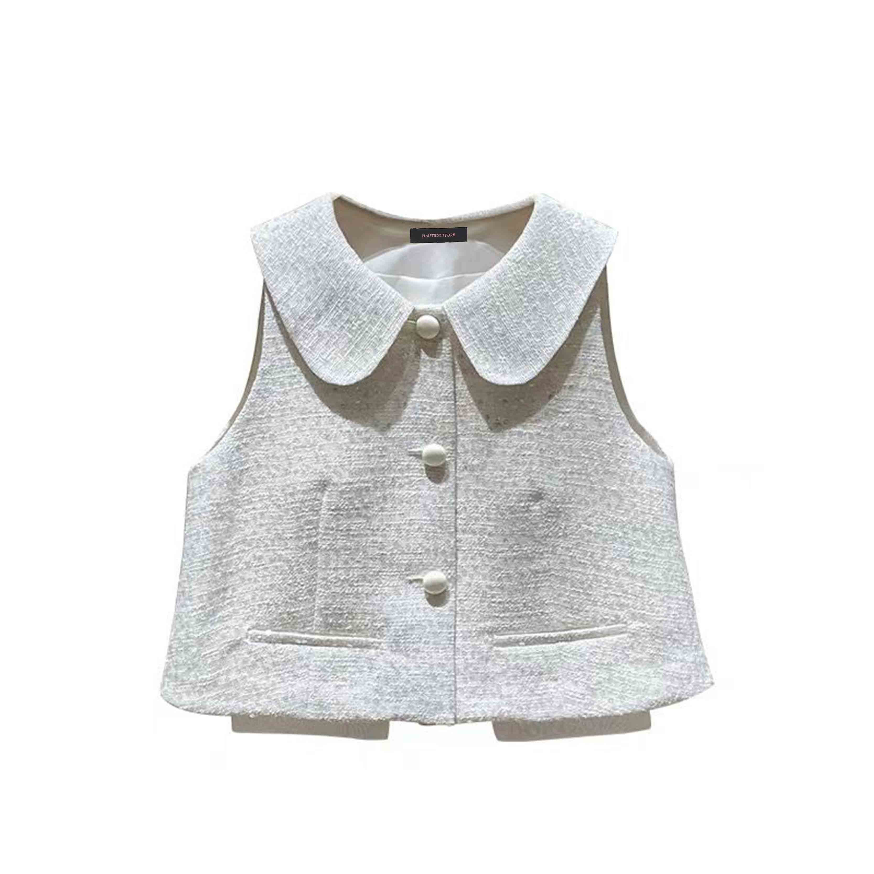 Sequined short jacket