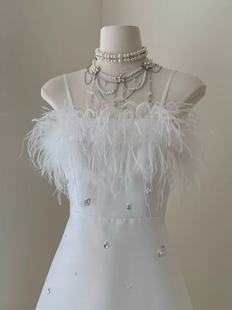 Short Heavy Work Party Dress