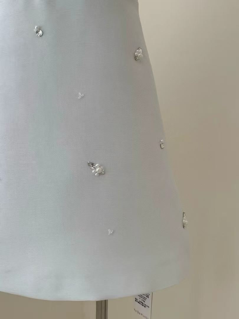 Short Heavy Work Party Dress