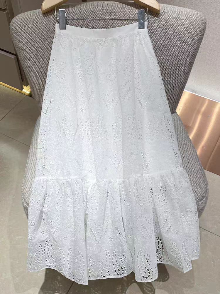 White Vacation Skirt