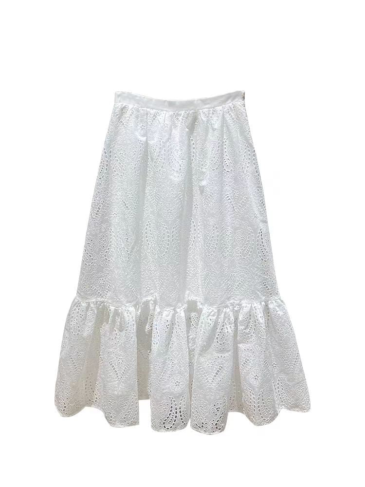 White Vacation Skirt