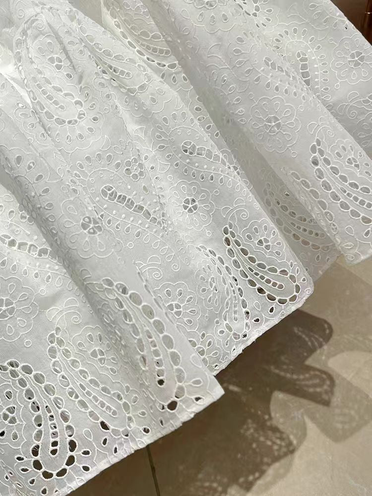 White Vacation Skirt