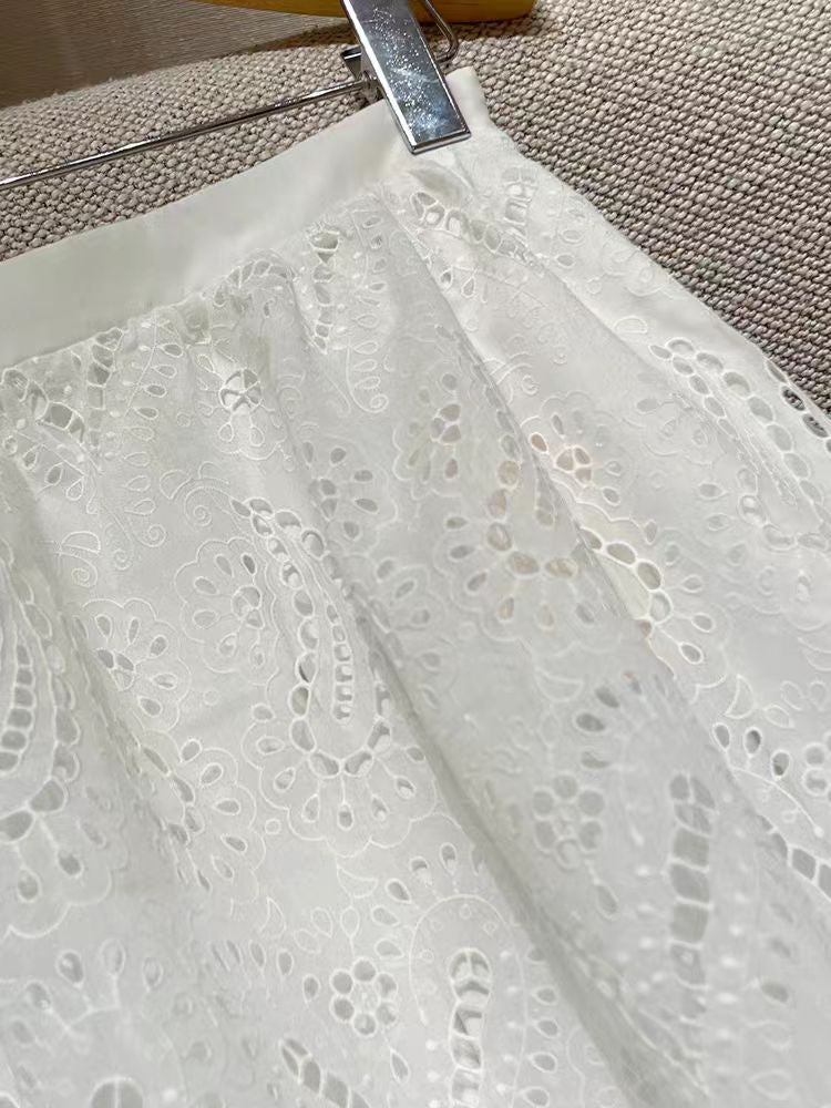 White Vacation Skirt