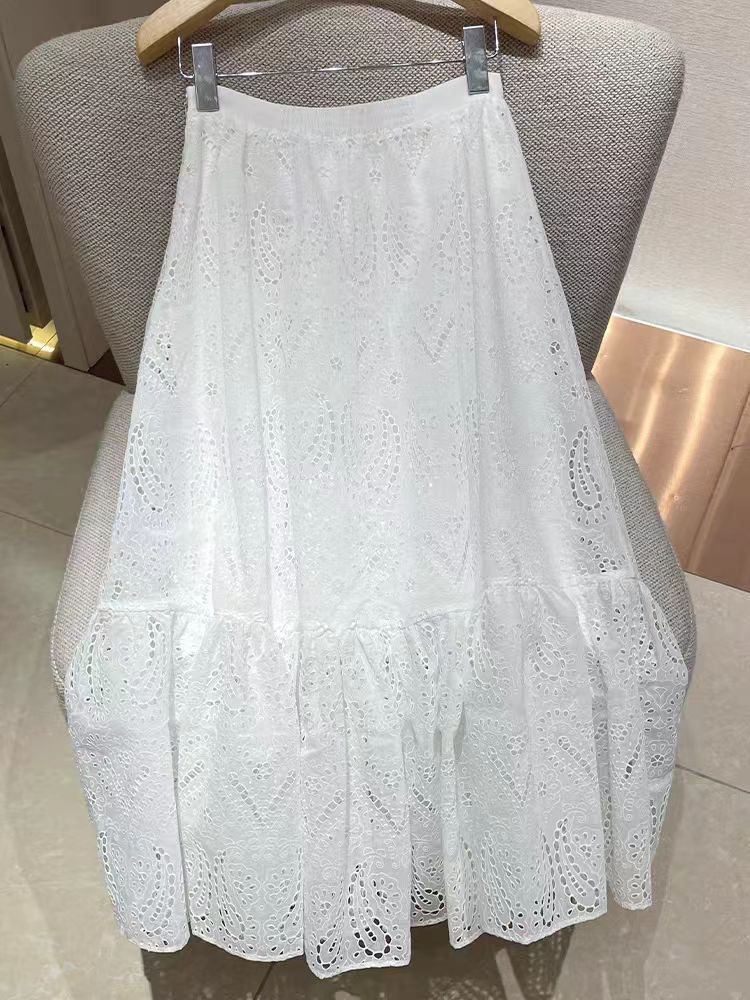 White Vacation Skirt