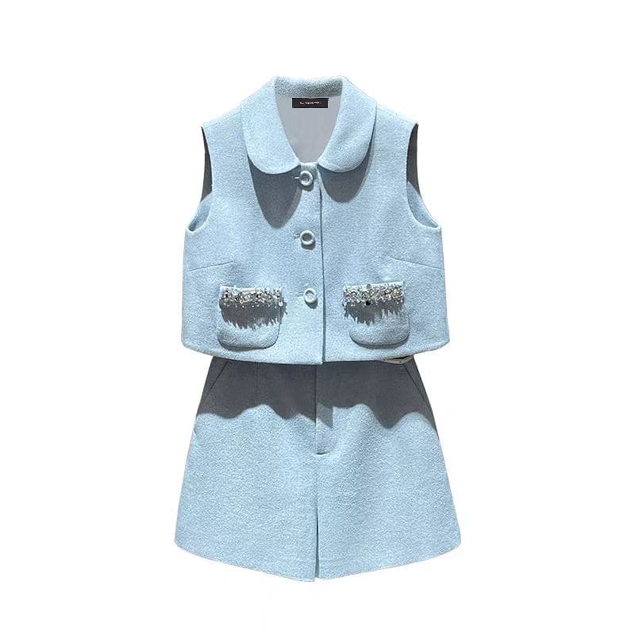 Women's Blue Clothing Suits Save