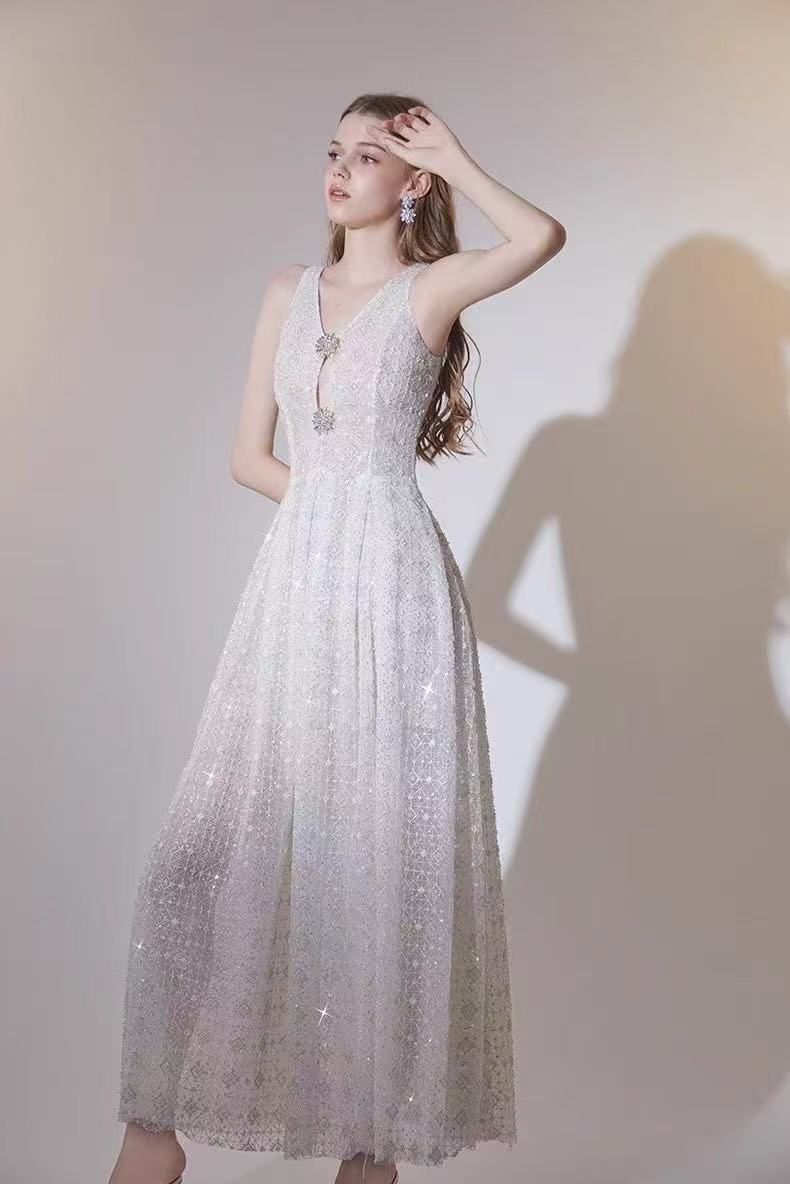 White Party Dresses for Women