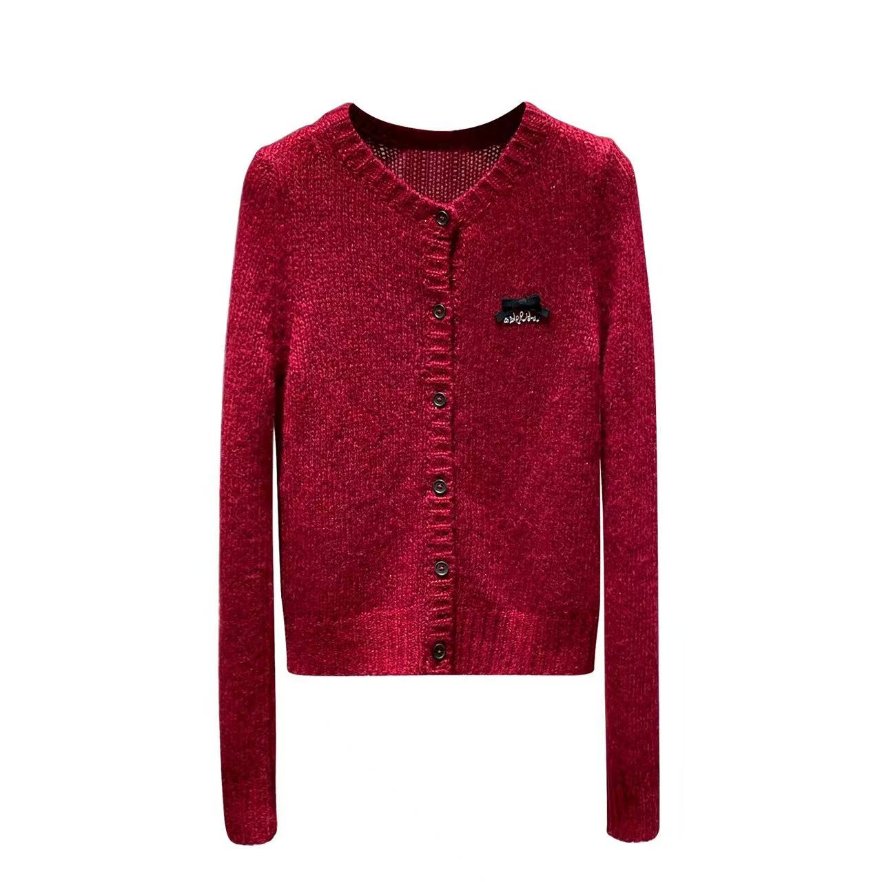 Burgundy Holiday Sweaters