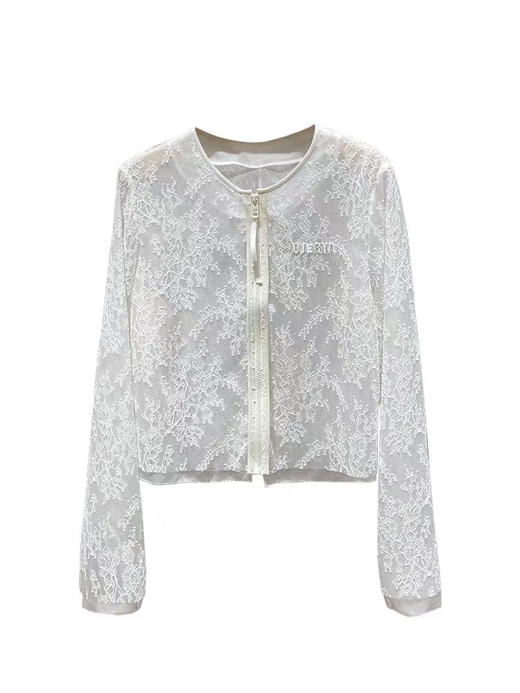 Hautecouture Lace Vacation Jacket