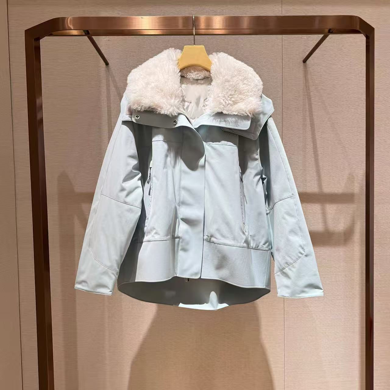 Hautecouture Winter Short Jacket