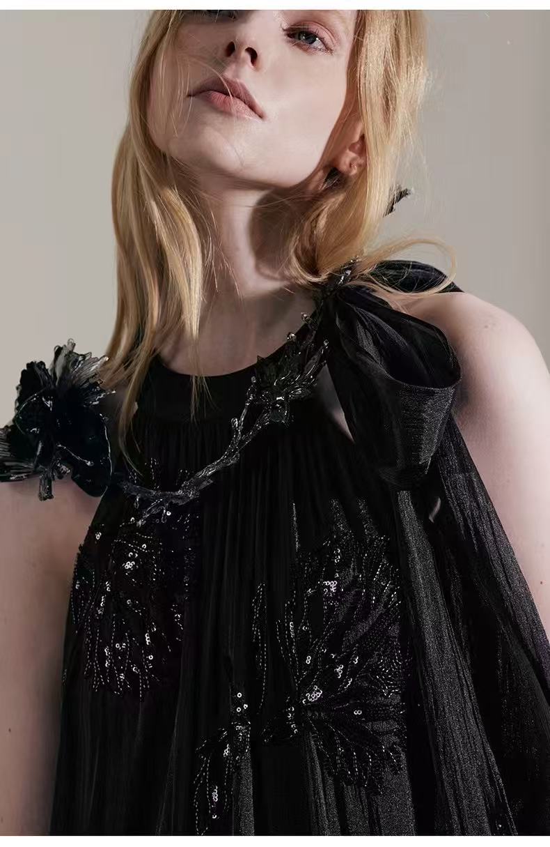 Black Long Dress