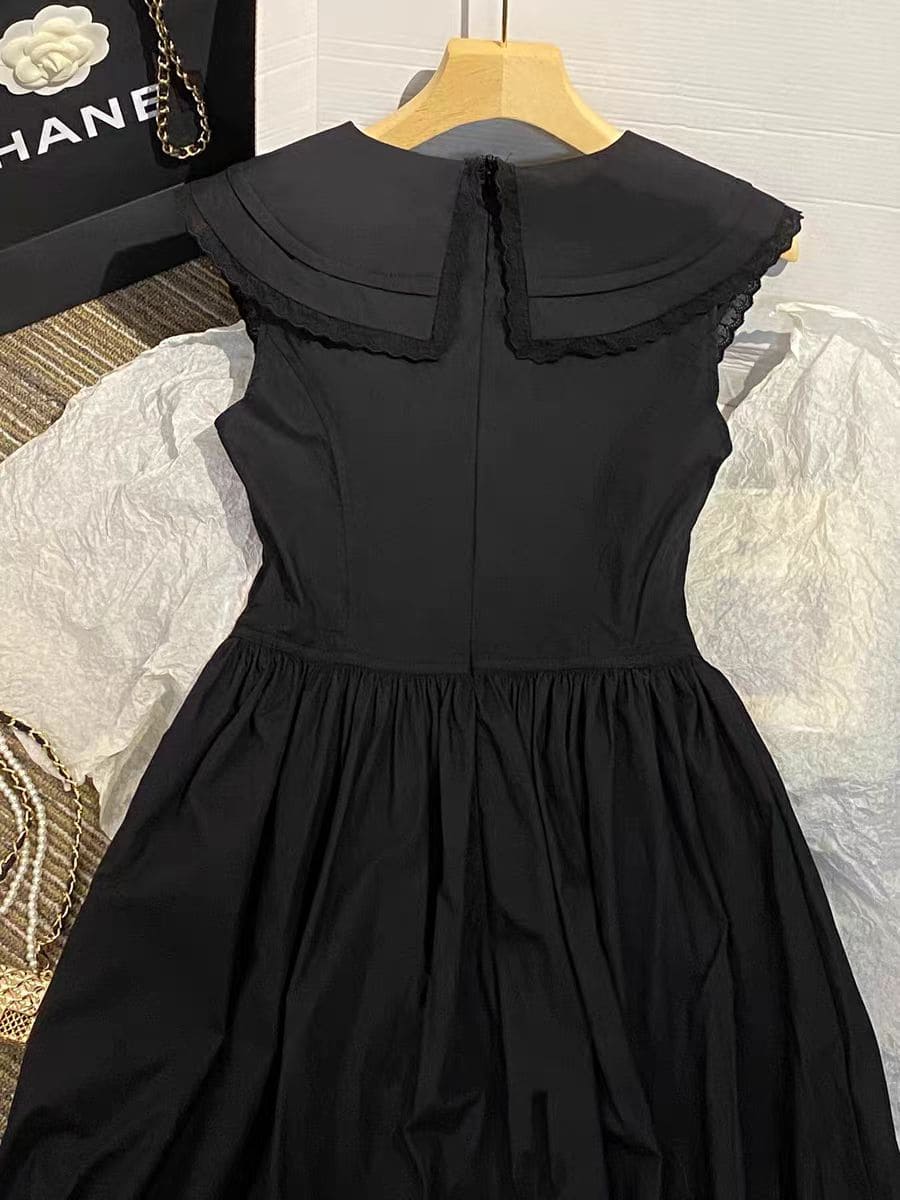 Black petite dress