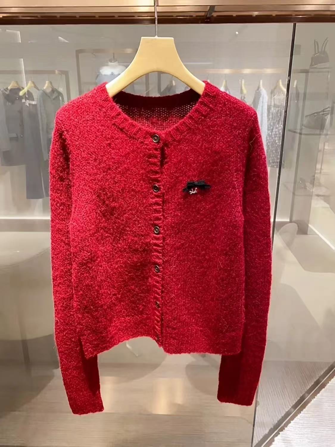 Burgundy Holiday Sweaters